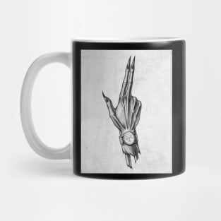 zombie fingers Mug